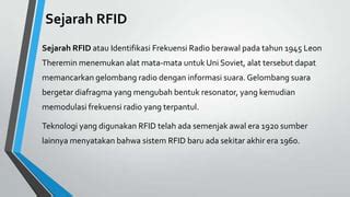 sejarah rfid